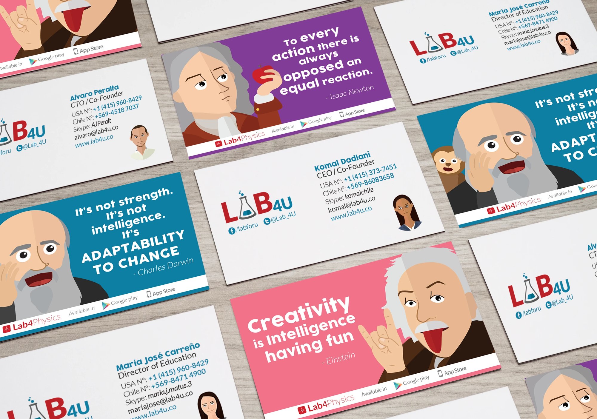 Lab4U: Brand, Illustration & Print