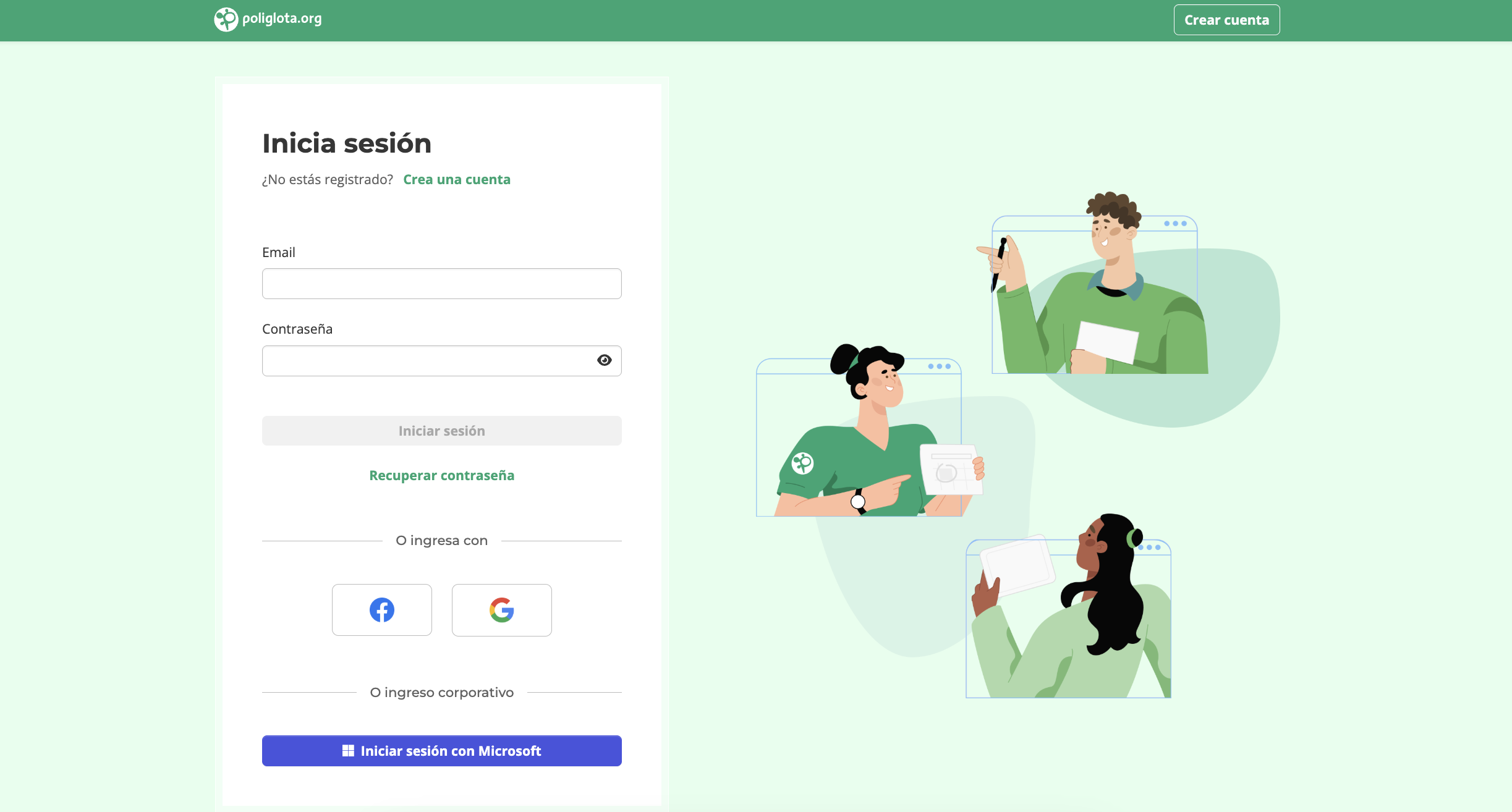 Poliglota – EdTech Platform